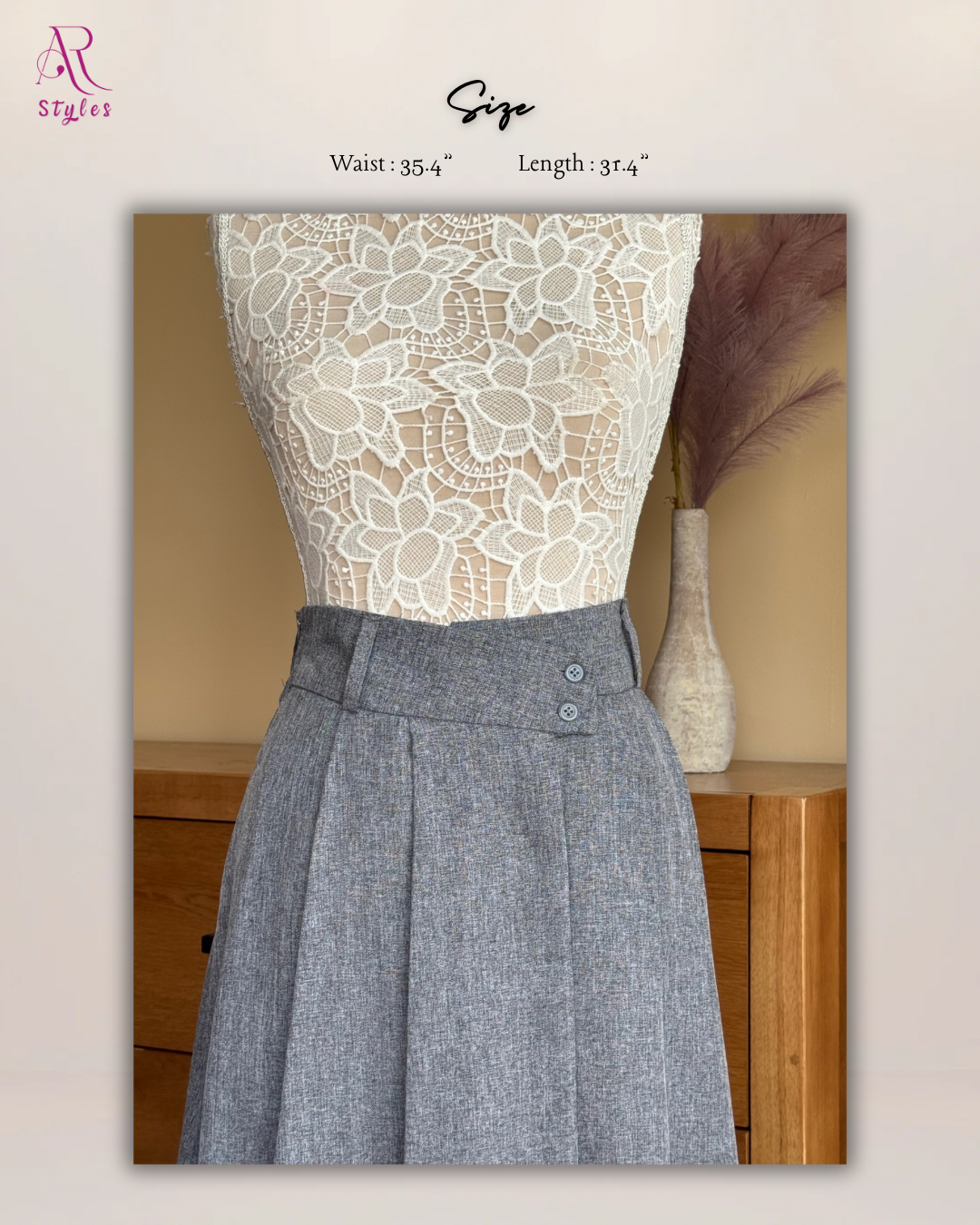 Sanguine A-Line Skirt