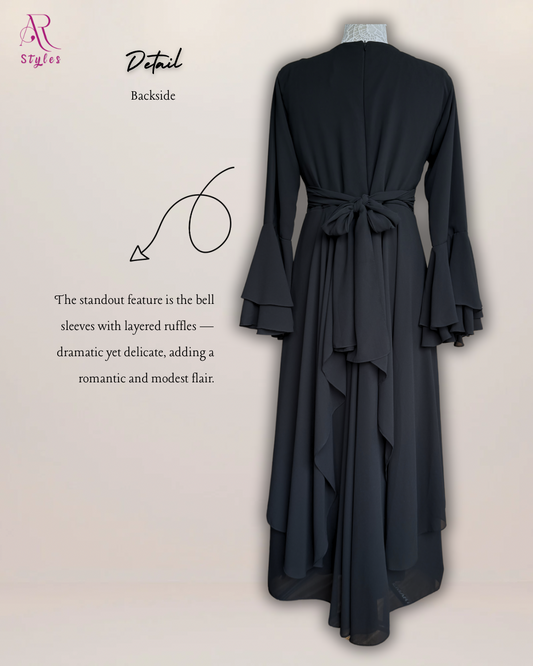 Kamaniya Flowy Dress