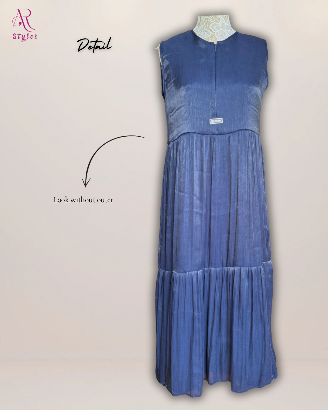 Shimmered Kaftan