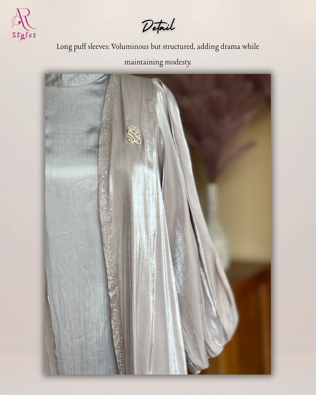 Balloon Sleeves Kaftan