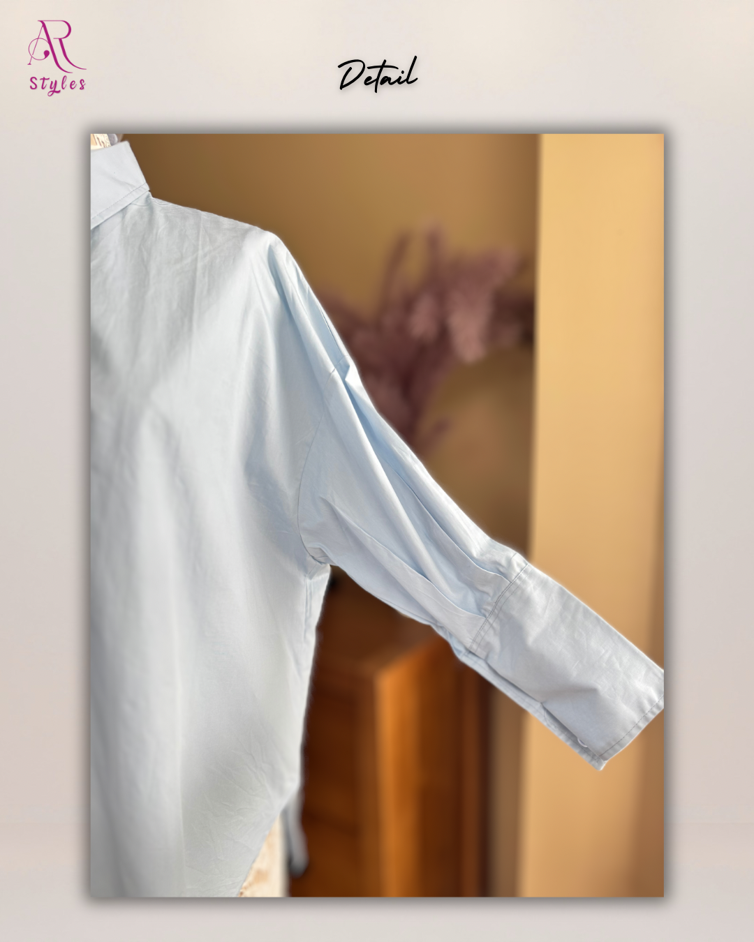 Oversize long shirt