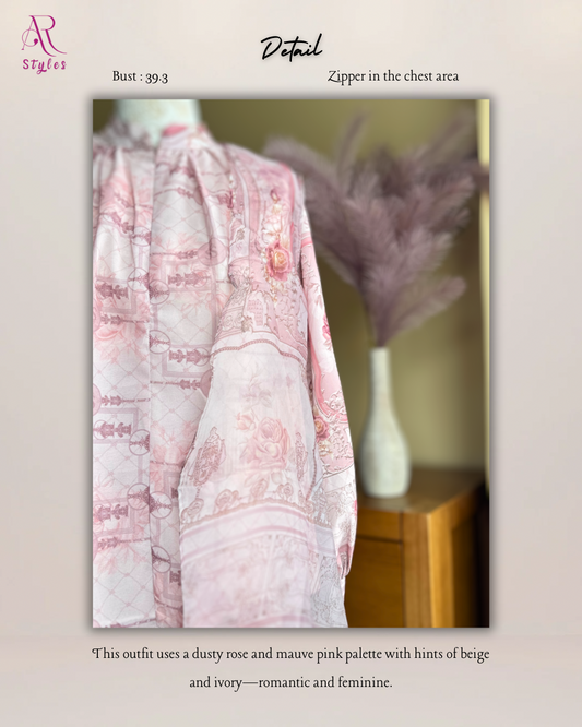 Layered Pink Signature Set