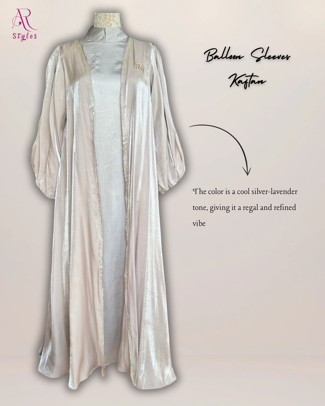 Balloon Sleeves Kaftan