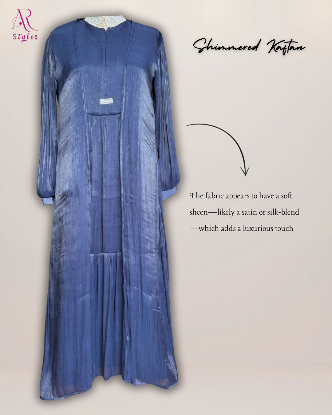 sheen kaftan dress Aquamarine Kaftan Dress Esm New York