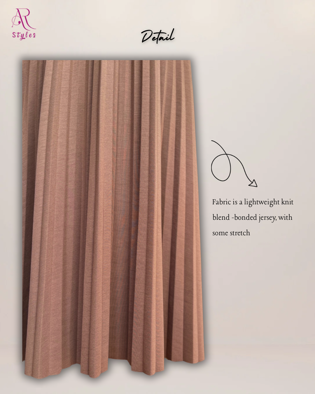 Raya Sunray A-Line Pleats Skirt