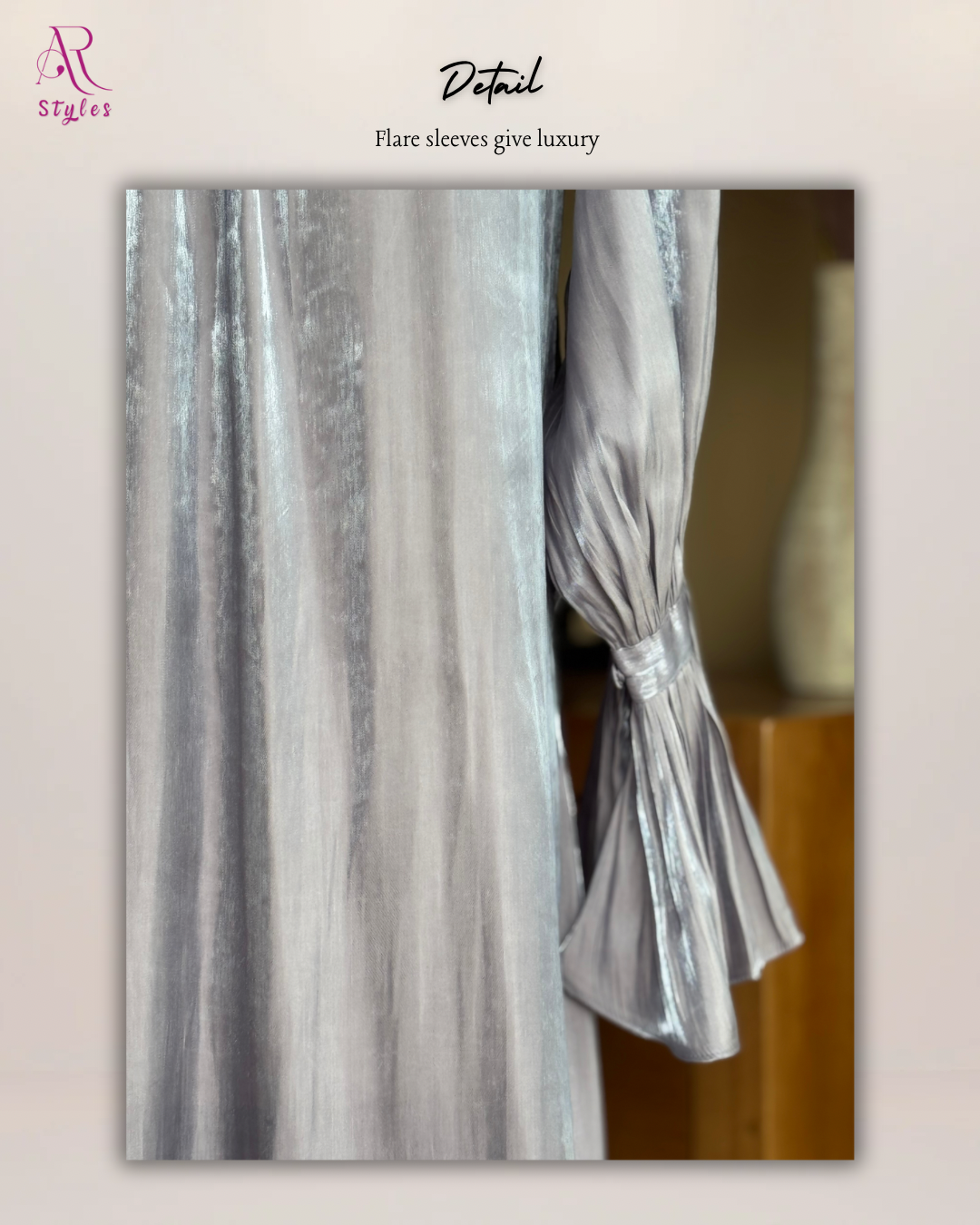 Evelyn Shimmer Dress