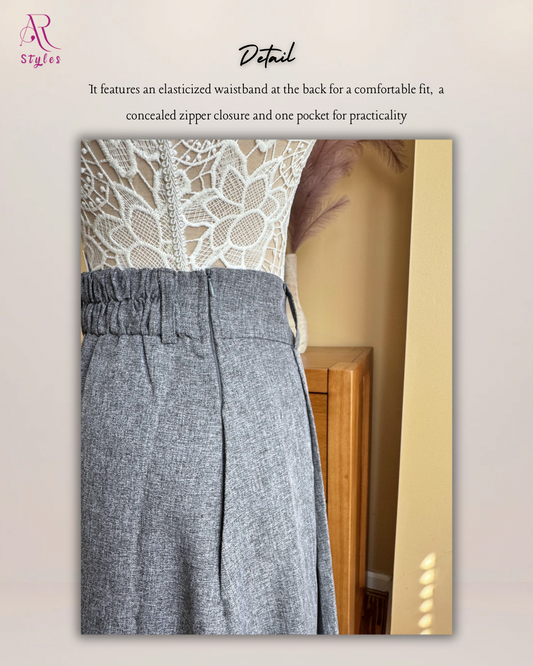 Sanguine A-Line Skirt