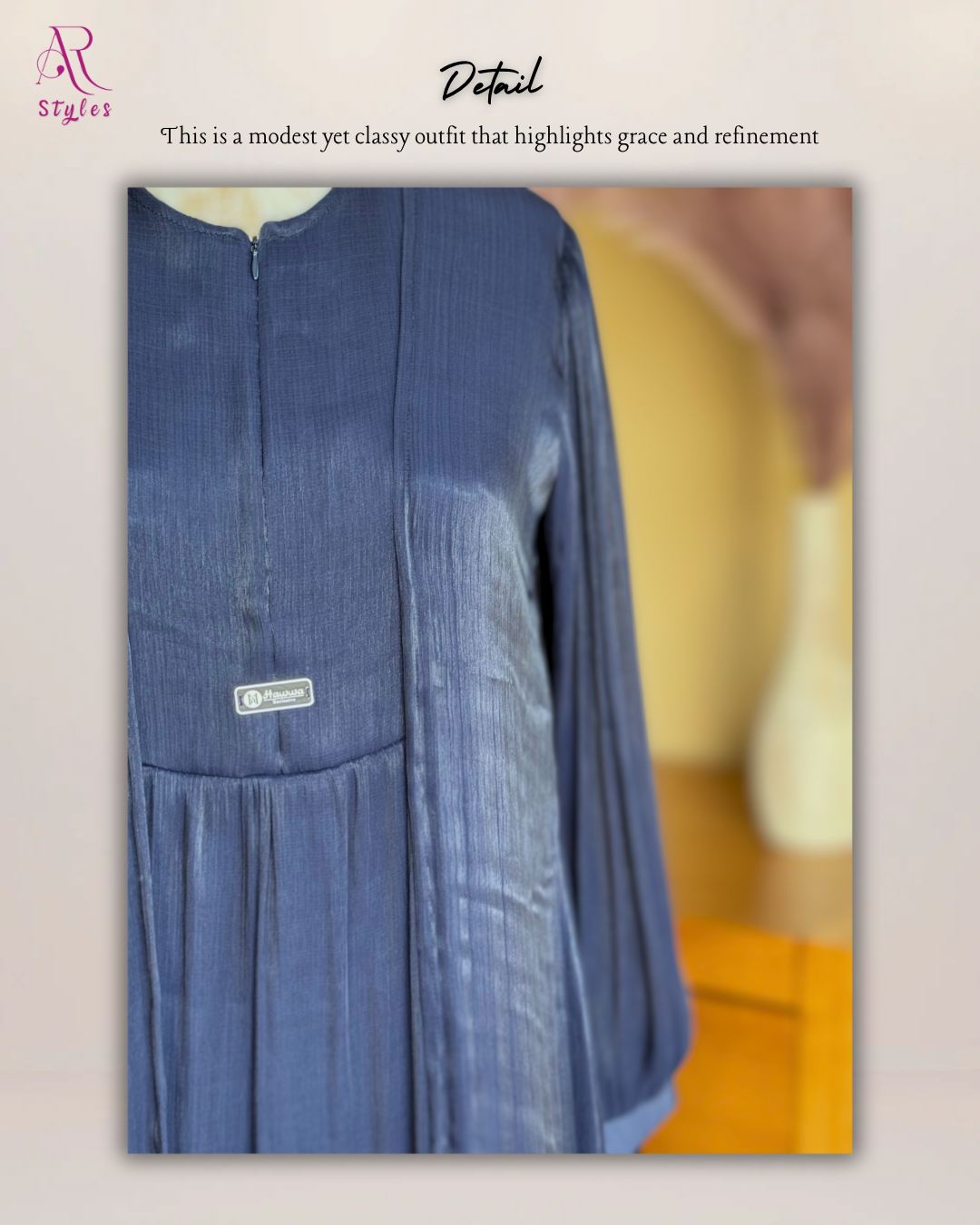 Shimmered Kaftan