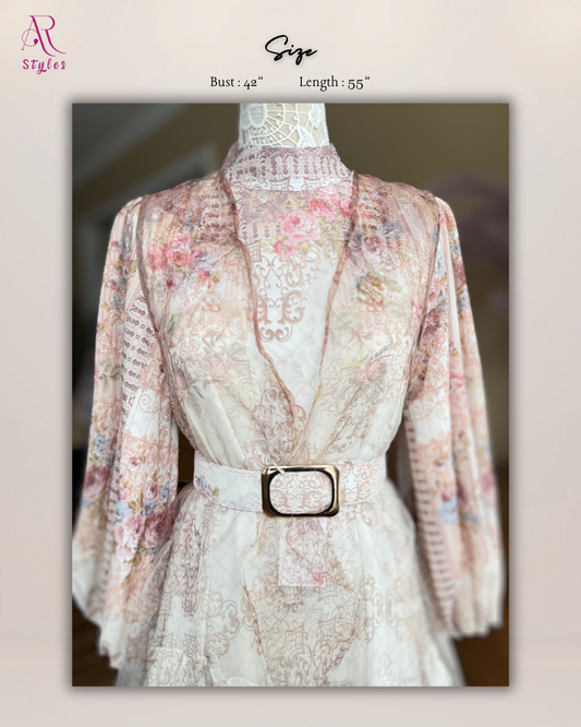 Signature Ruffle Maxi Dress