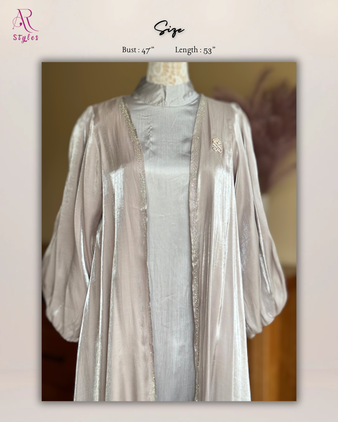 Balloon Sleeves Kaftan