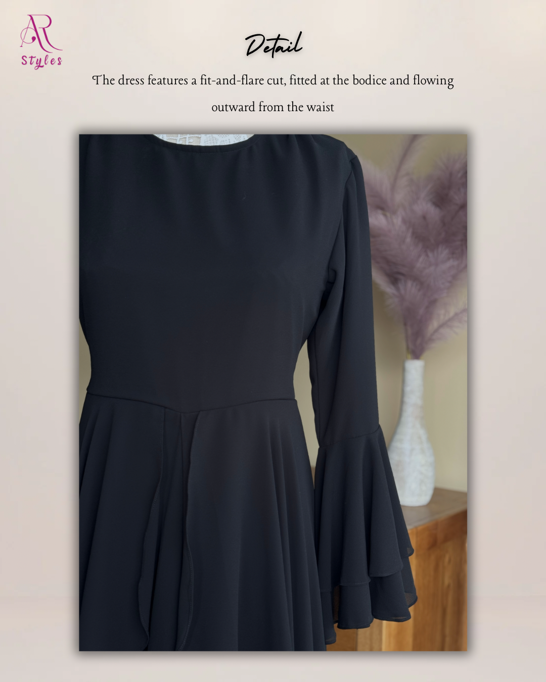 Kamaniya Flowy Dress