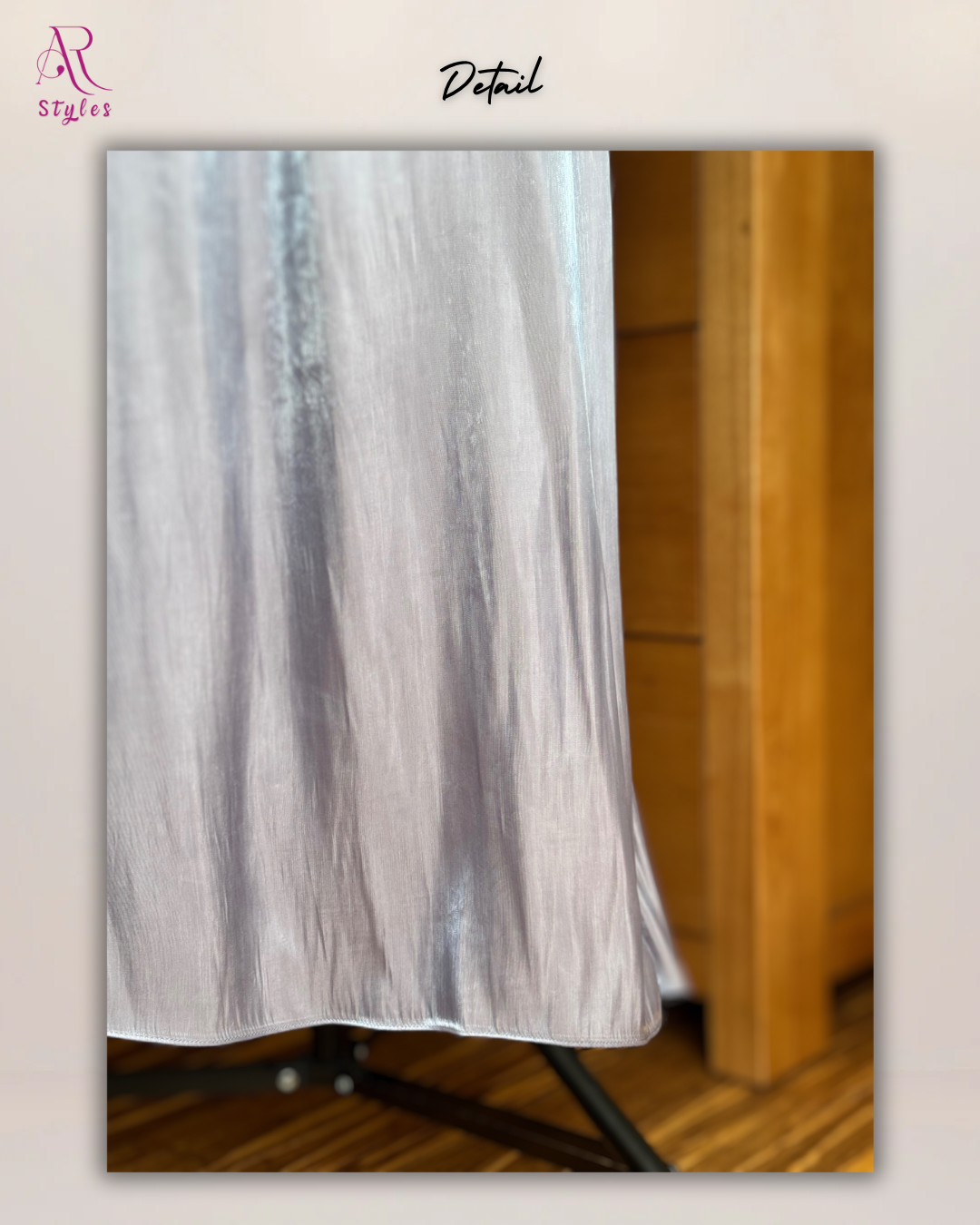 Evelyn Shimmer Dress