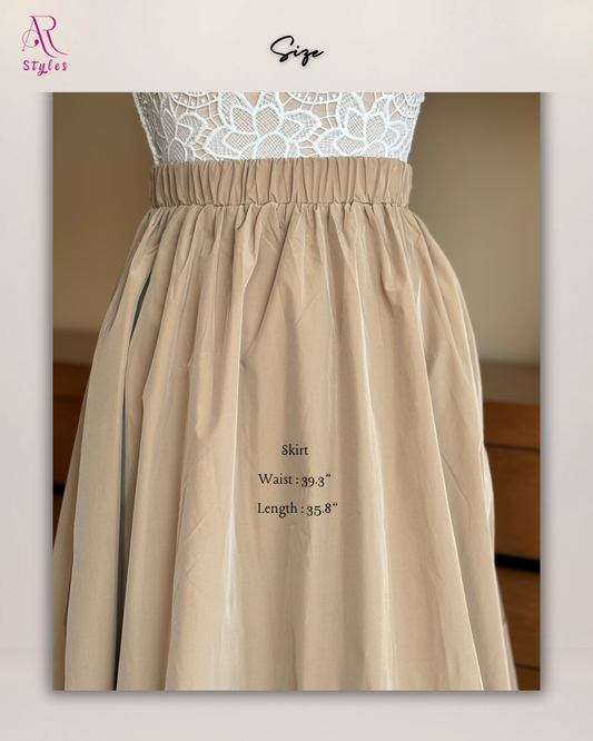 Parachute Bloom Skirt