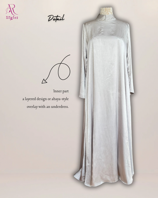 Balloon Sleeves Kaftan