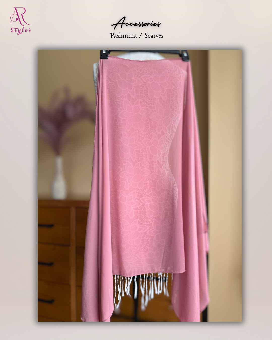 Ruffle Dusty Rose Belted Dress