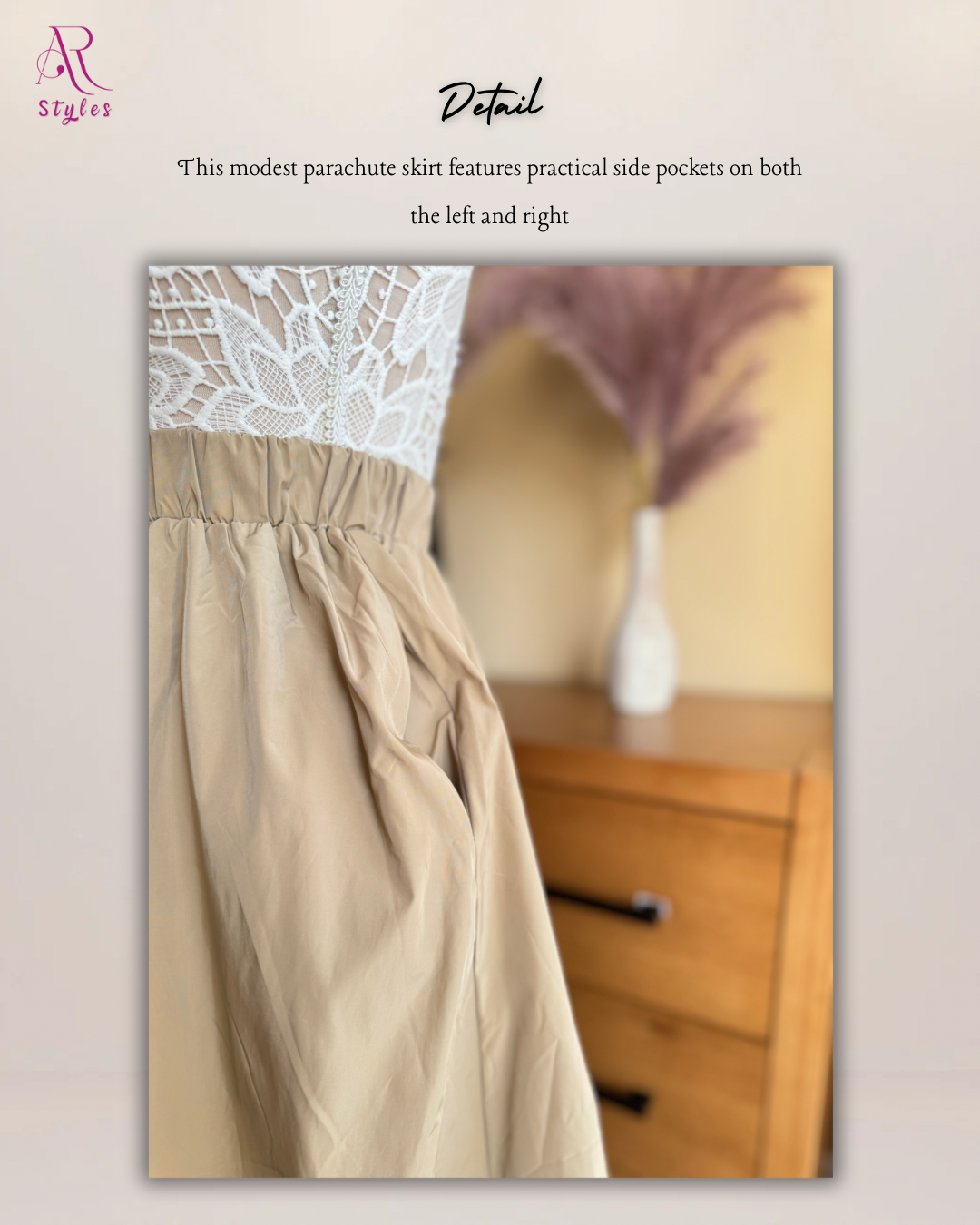 Parachute Bloom Skirt