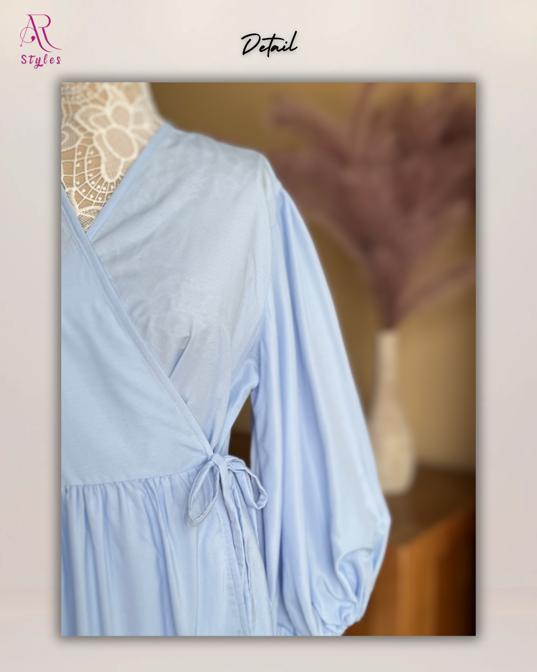Glamia Plain Ruffle Dress