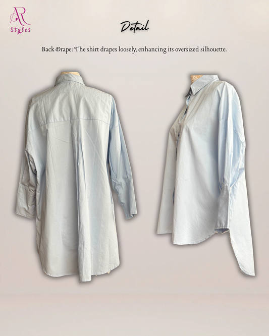 Oversize long shirt