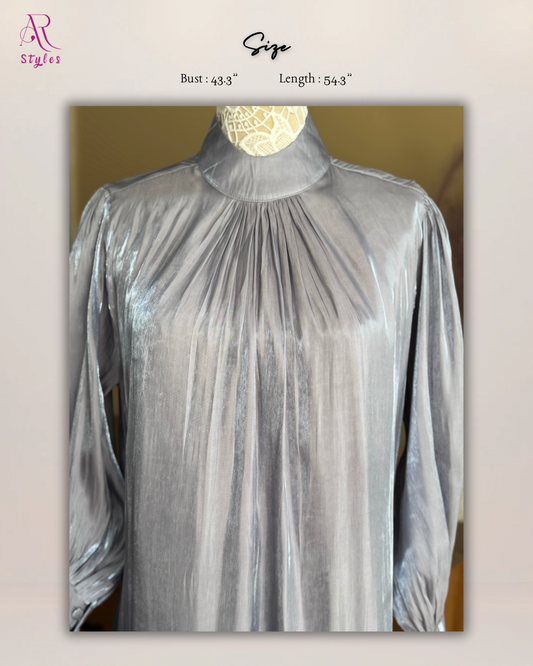 Evelyn Shimmer Dress