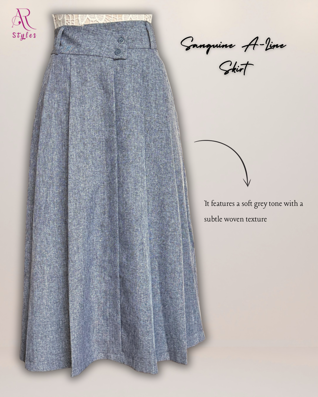 Sanguine A-Line Skirt