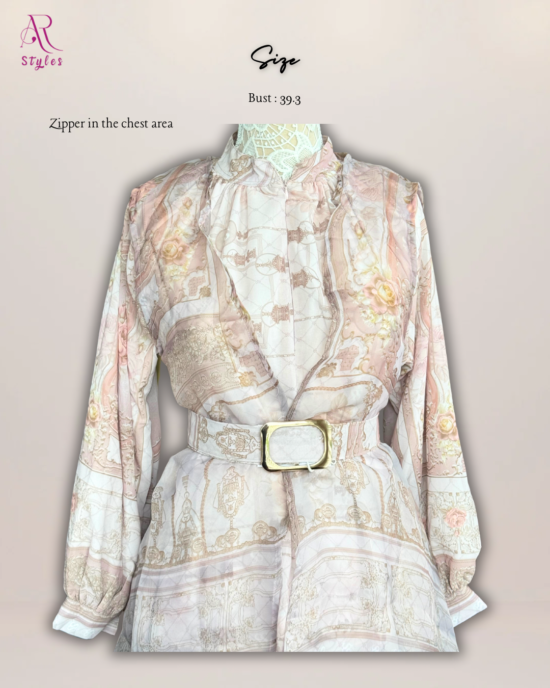 Layered Beige Signature Set