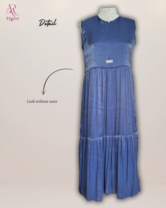 Shimmered Kaftan