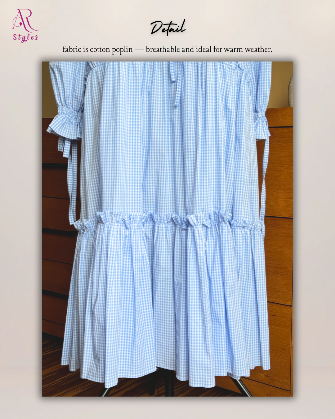 Tiered Maxi Dress
