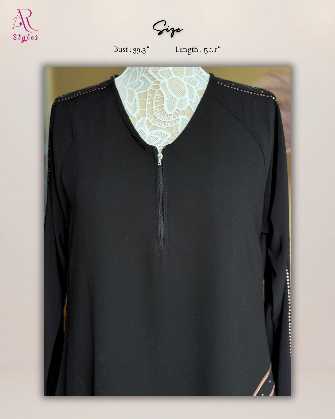Saudi Pink Abaya