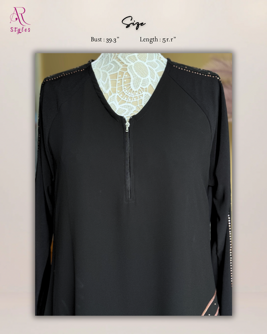 Saudi Pink Abaya
