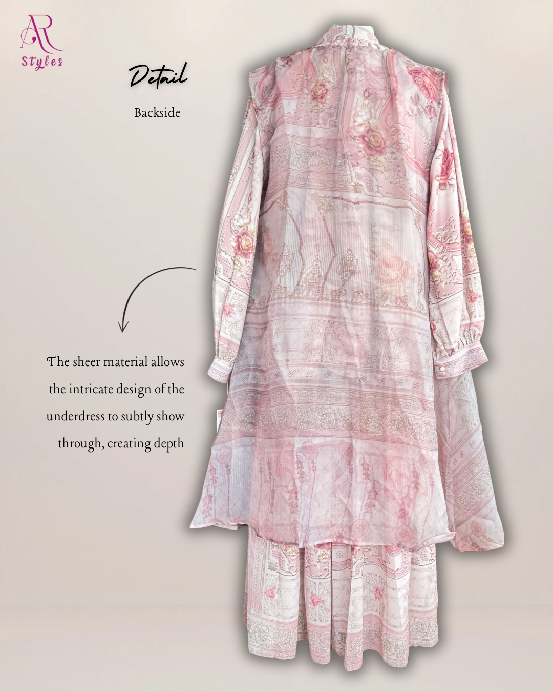 Layered Pink Signature Set