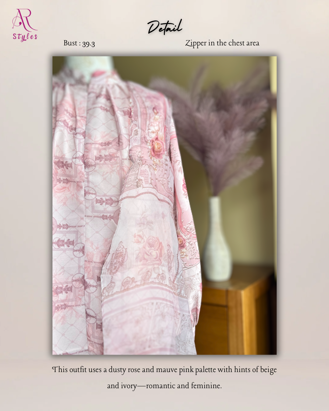 Layered Pink Signature Set