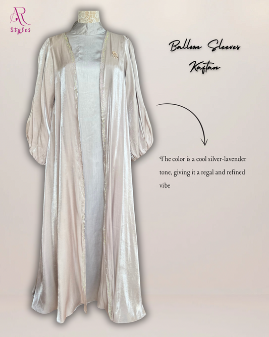 Balloon Sleeves Kaftan