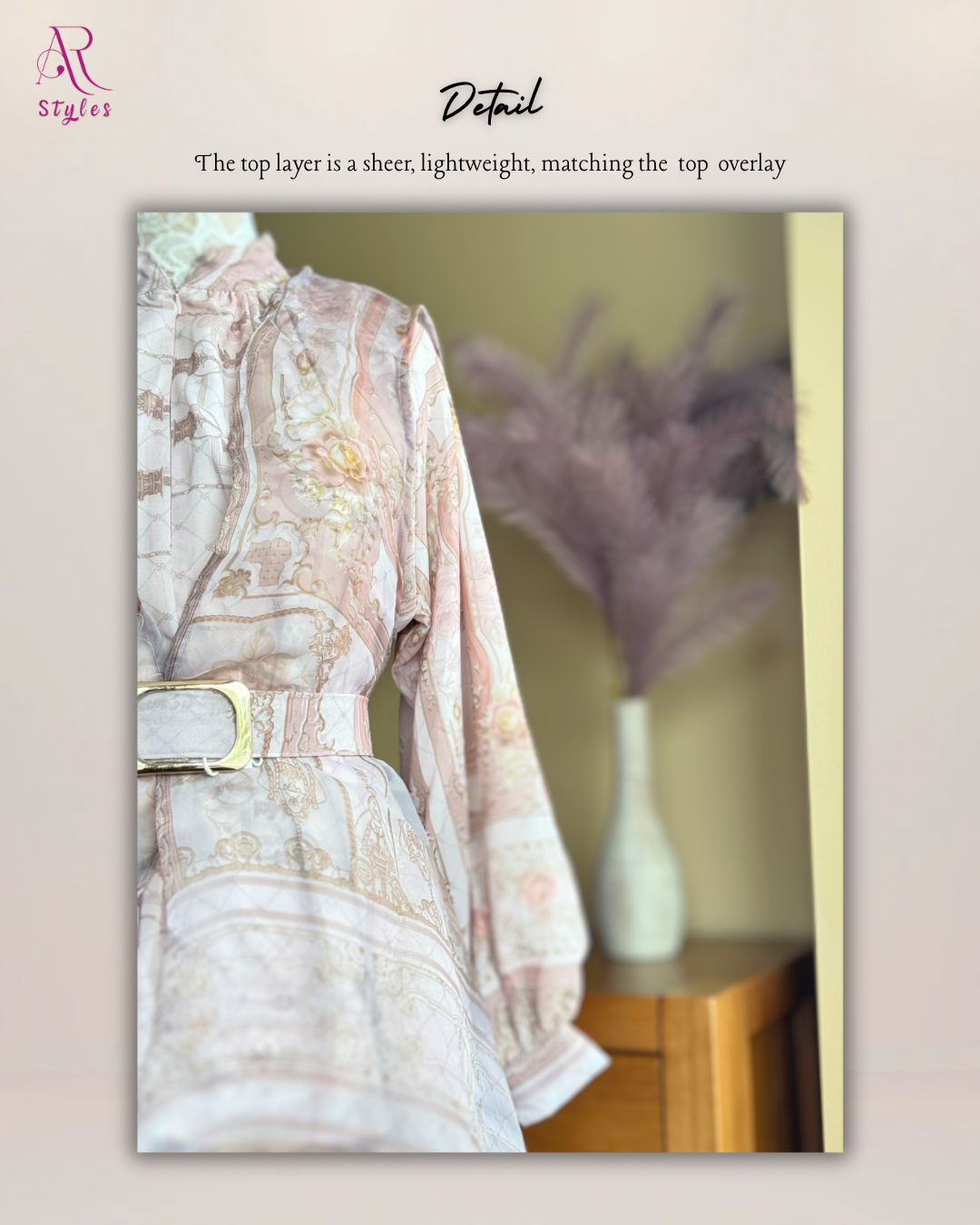 Layered Beige Signature Set