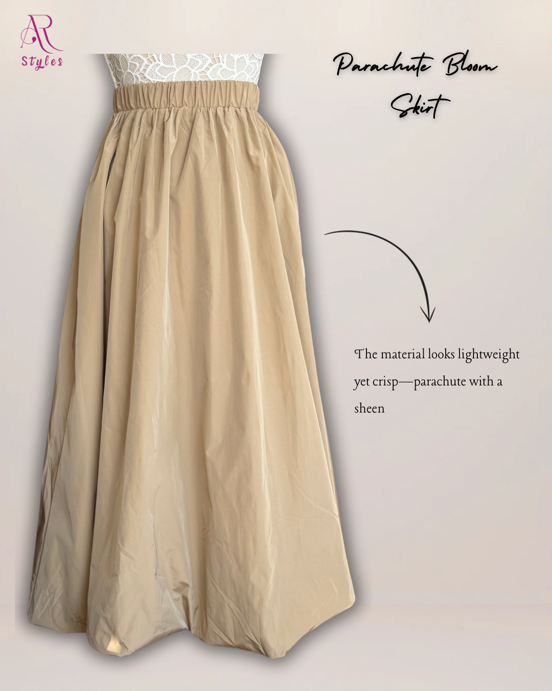 Parachute Bloom Skirt