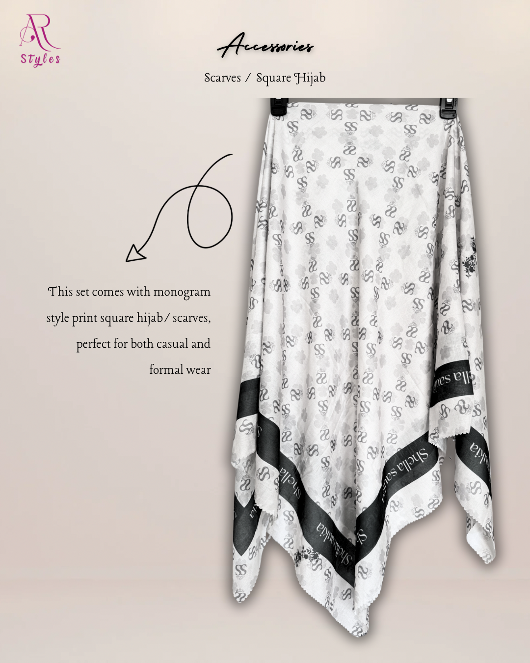 Black & White Signature Set