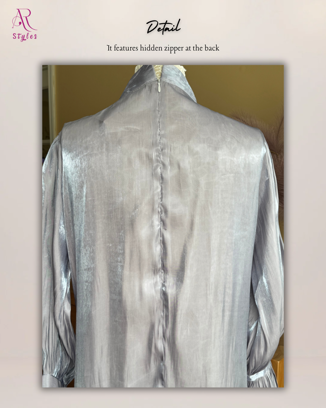 Evelyn Shimmer Dress