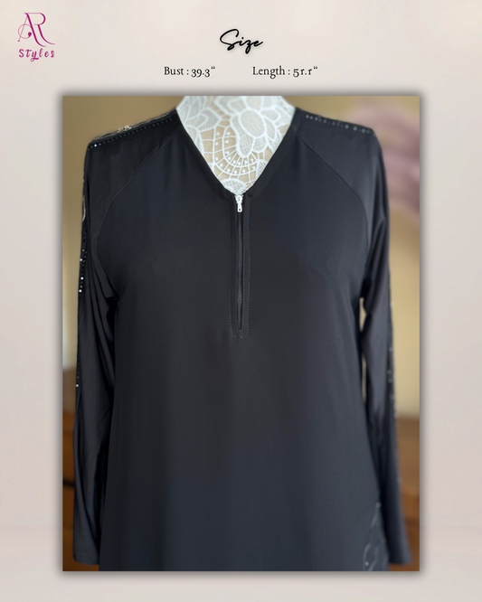 Saudi Gold Abaya