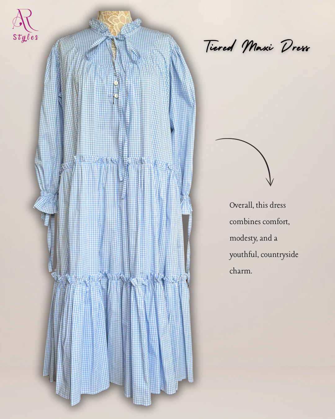 Tiered Maxi Dress