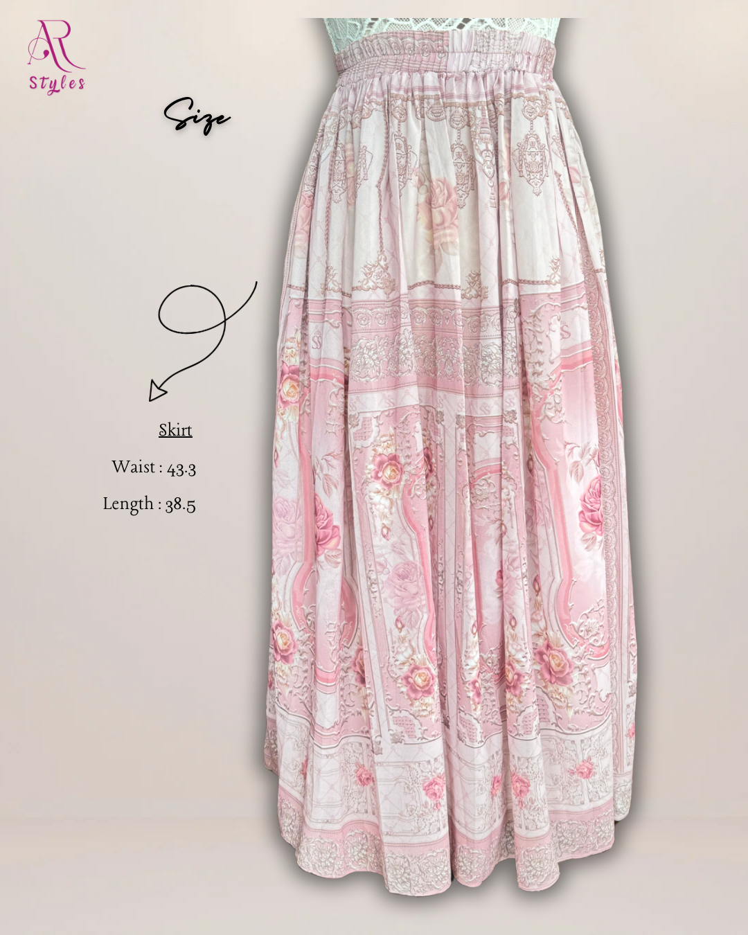 Layered Pink Signature Set