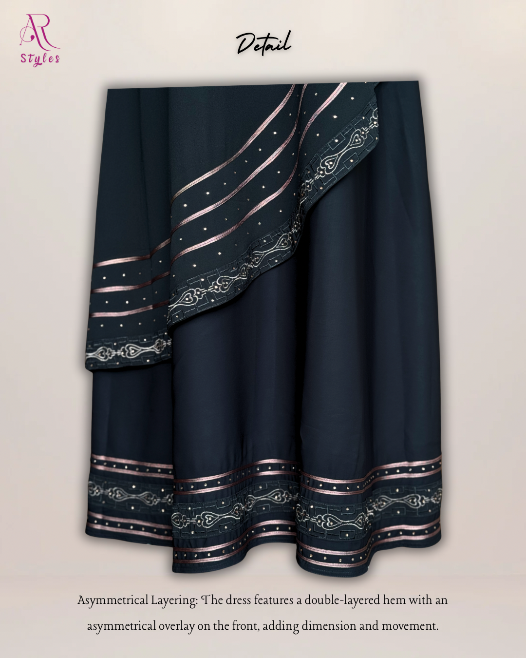 Saudi Pink Abaya