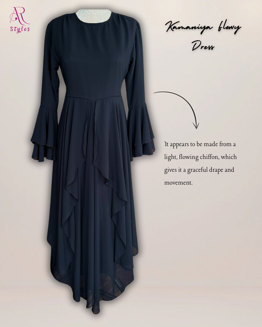Kamaniya Flowy Dress