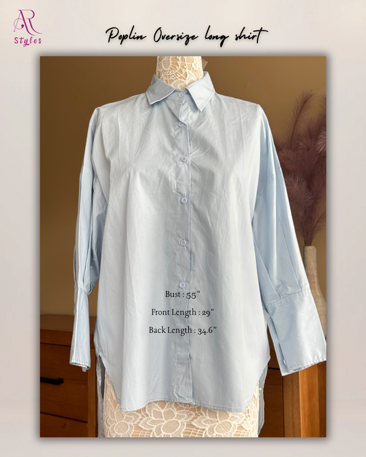 Oversize long shirt
