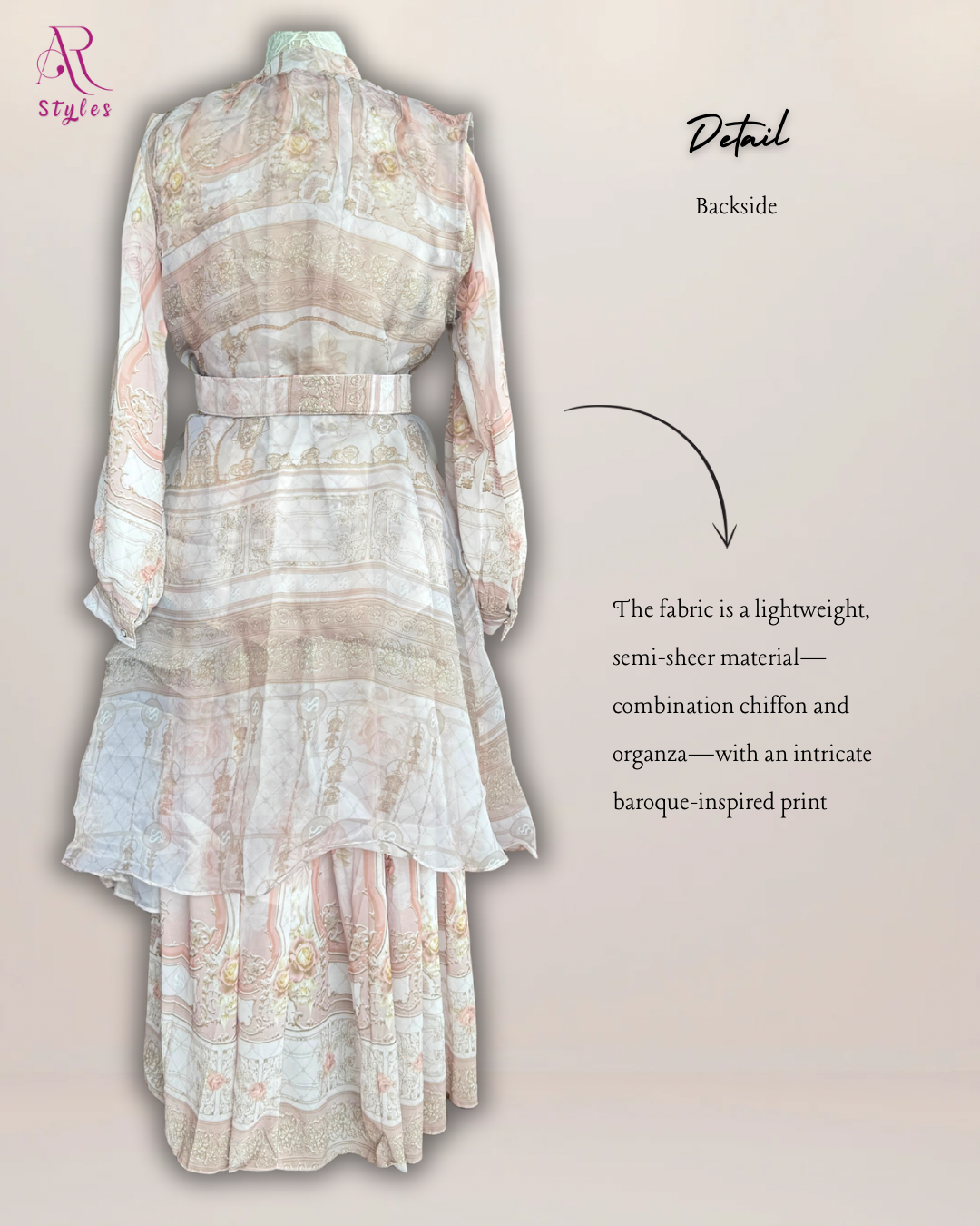 Layered Beige Signature Set