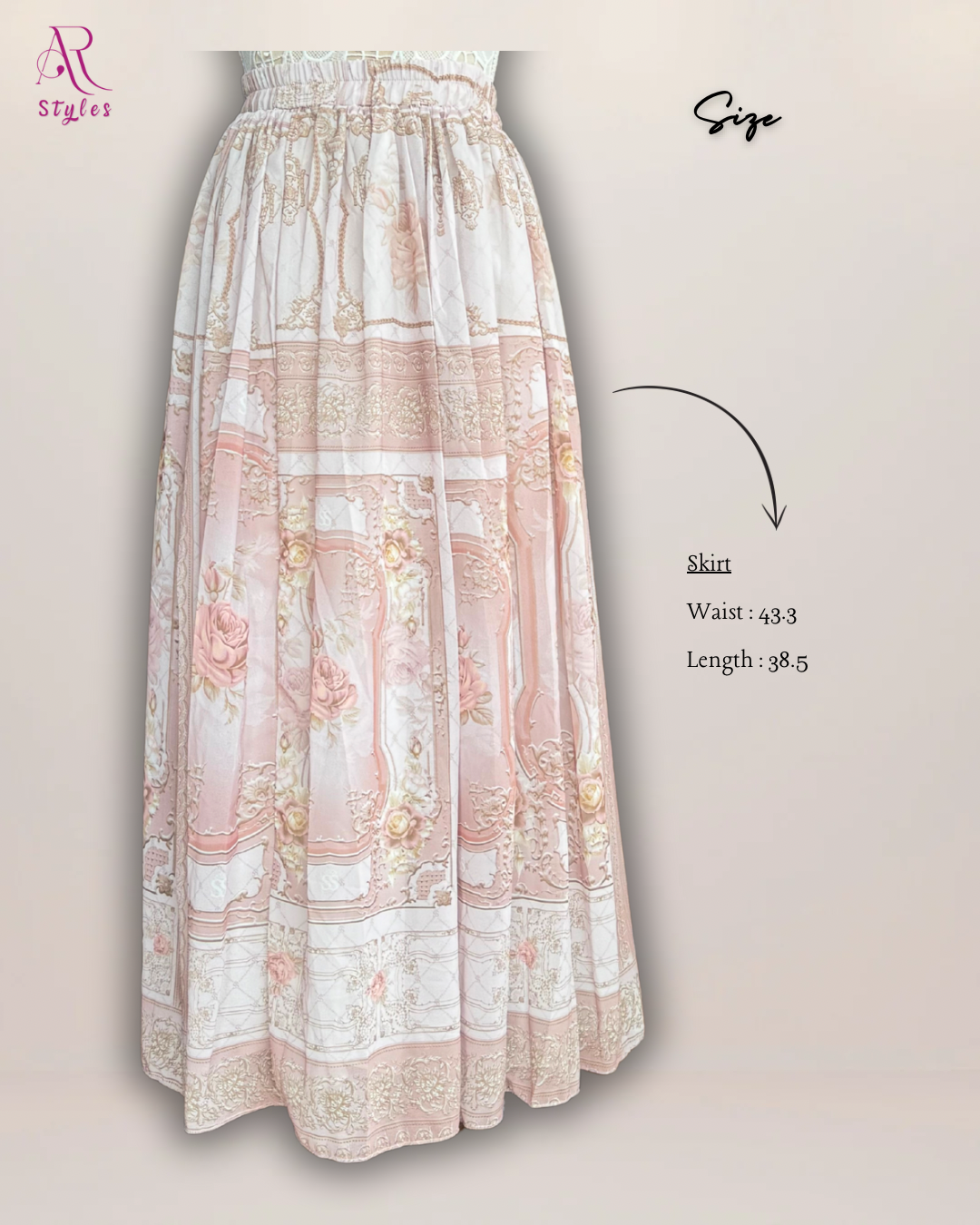 Layered Beige Signature Set