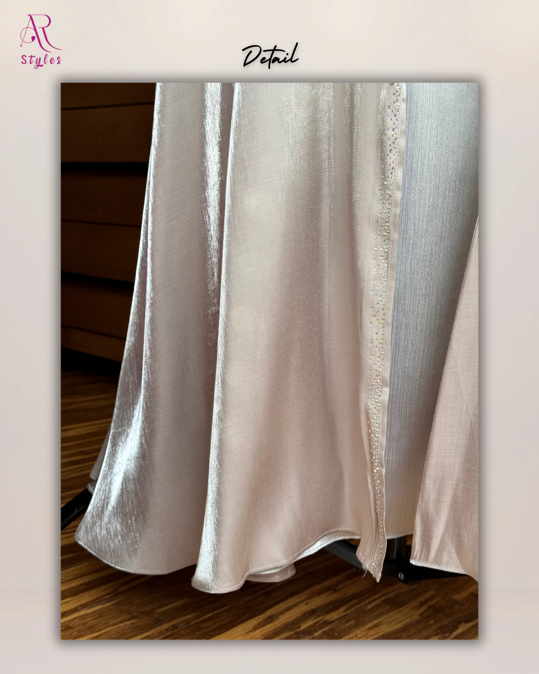 Balloon Sleeves Kaftan