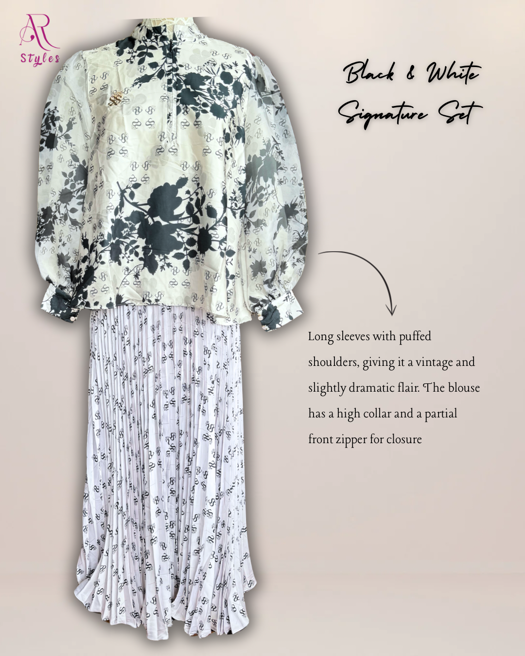 Black & White Signature Set